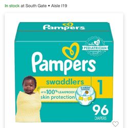 Pampers Size 1