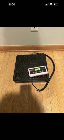 Rubbermaid ULINE Digital Utility Scale - 400 lbs x .5 lb