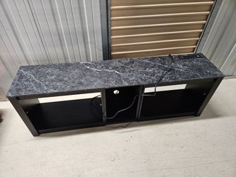 Entertainment console