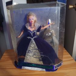 Vintage 2000 Millennium Princess Edition Barbie Doll