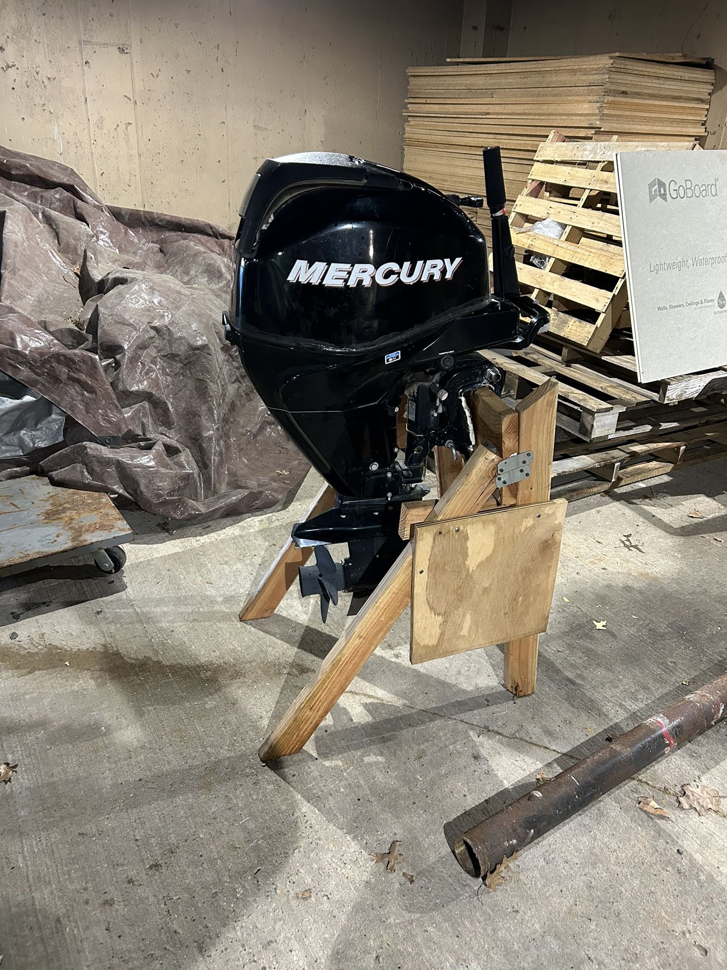 25hp 4 stroke Mercury outboard Motor 