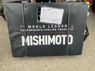 Mishimoto 3-in 1 AC condenser aluminum radiator