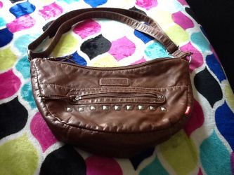 Leather unionbay crossbody purse