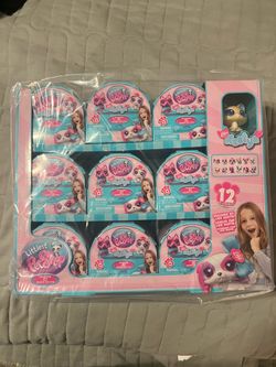Littlest Pet Shop Like Nastya Mystery Pack Set