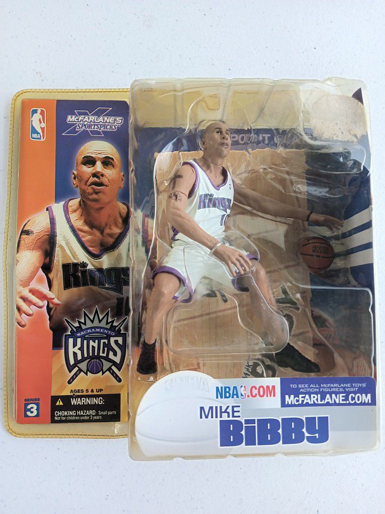 NBA- KING,s  MIKE BiBBY TOY
