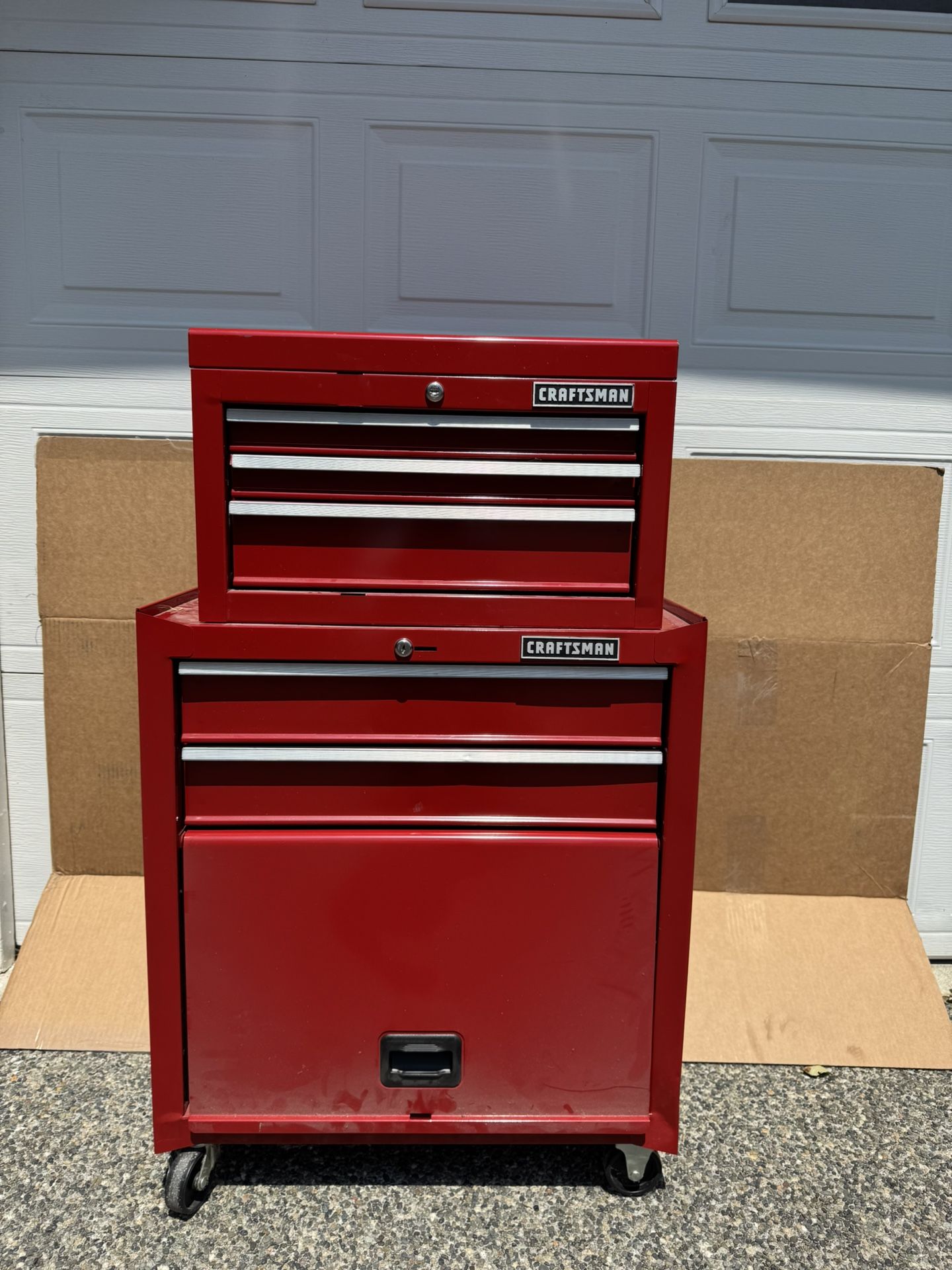 Craftsman Tool Box Good Condition