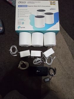 Deco AX3000 X55 WiFi 6 mesh wifi system