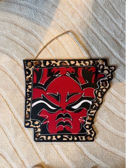 Redwolf wall decor