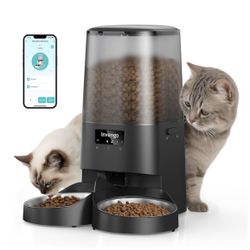 Automatic Cat Feeder for 2 Cats