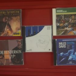 Jazz Music CD'S 