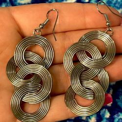 Silver Earrings 