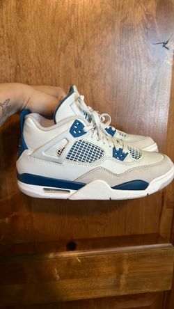 Jordan 4 Military Blue