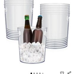 12 Pieces Ice Buckets