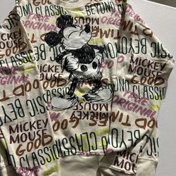 Mickey Sweatshirt $10