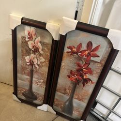 Flower Picture Frames 