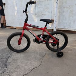 Kids 16 Huffy Rock it bike