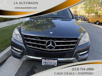 2013 Mercedes-Benz M-Class