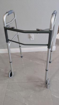 Walker and shower chair combo