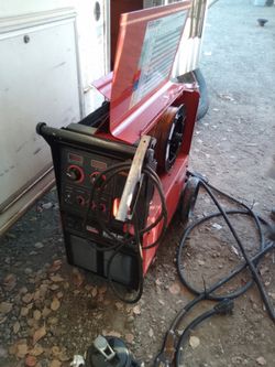 Lincoln mig electric 255xt