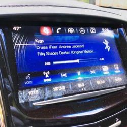 Cadillac CUE Screen ATS XTS CTS ESCALADE SRX