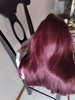 Wig PELUCA PELIROJA