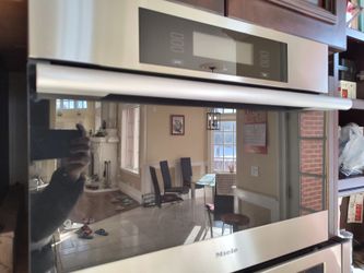 Miele 24" Built-in Steam Oven In Perfect Working Condition