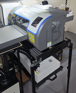Lancelot M1630 Pro DTF Printer Bundle with Auto Maintenance
Includes oven