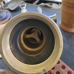 Vintage Fire hose Nozzle