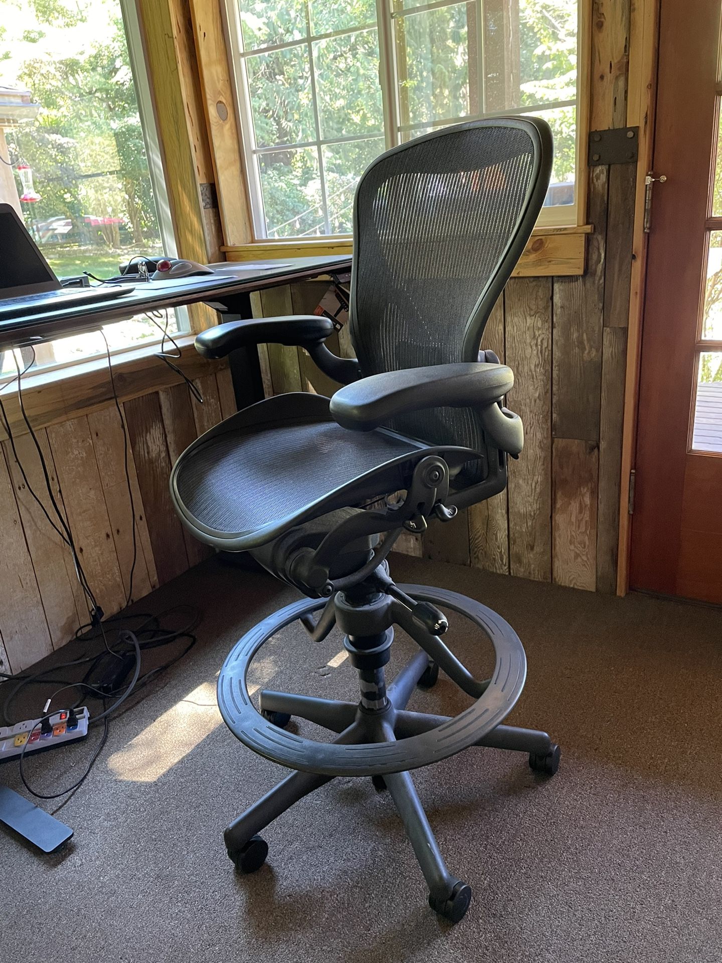 Herman Miller Drafting Chair