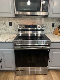 Samsung SmartThings Stove and Oven
