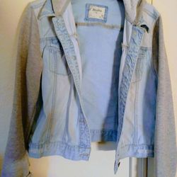 Junior Ladies XL Mudd Jean Hoody Jacket 