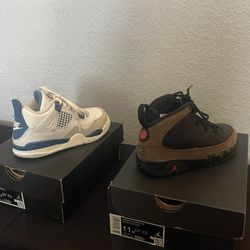 Little Kids Jordan’s And Nikes 11c
