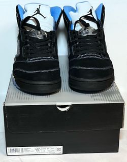 Jordan 5 Carolina Blue/UNCs | 11 MEN