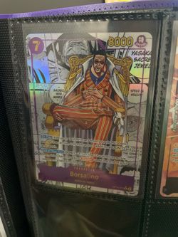 Rare Borsalino OP16-073 [Manga]