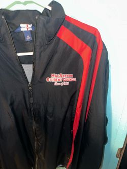 MacArthur general windbreaker