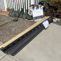 Bed frame, king, free