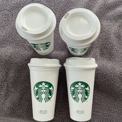 Reusable Srabucks Cups