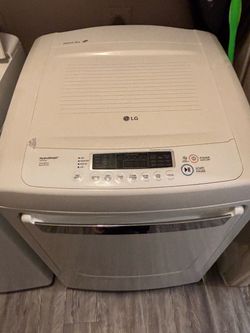 Lg dryer