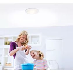 EZ Tubular Skylight Flat Diffuser for ODL 14 in. Tubular Skylights