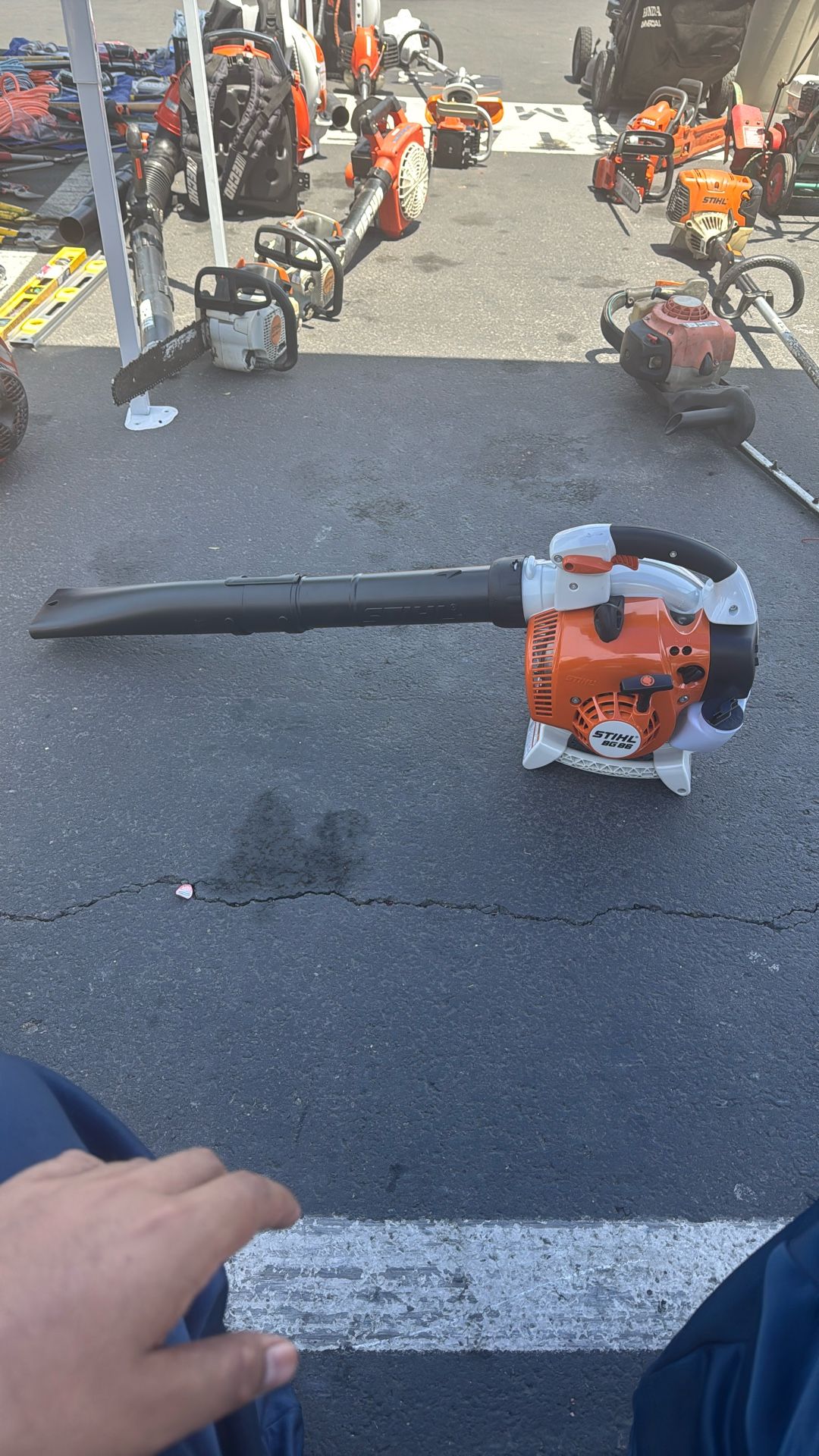 STIHL BG 86 Gas Handheld Leaf Blower