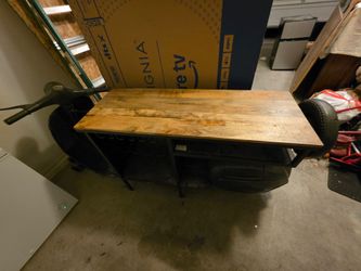 Moped wine rack bar table
