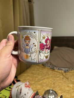 Silver Buffalo Disney Princesses I Make My Own Magic Coffee/Tea mug