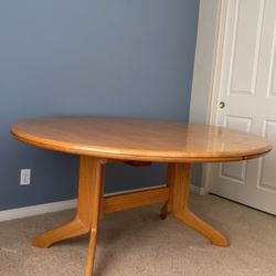 Solid Oak Dining Table