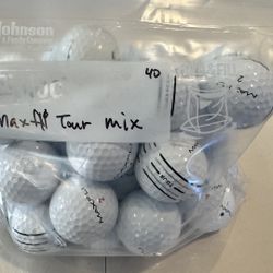 Maxfli Tour Mix Golf Balls (40 Balls)