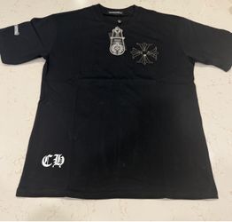 Black/Rhinestone T-Shirt