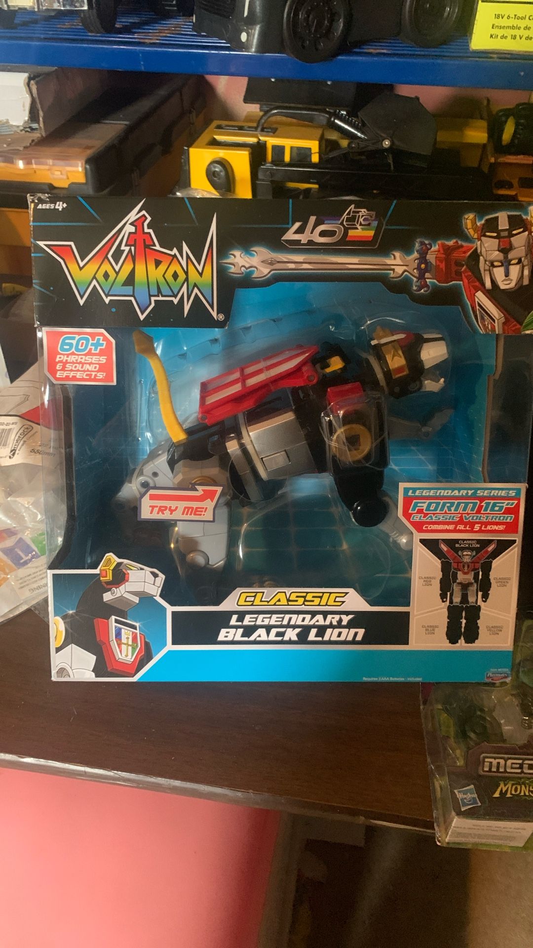 black lion voltron 