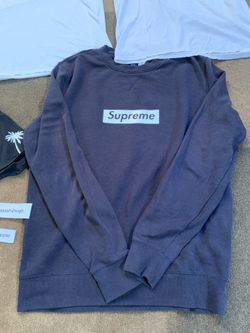 Custom Supreme Box Logo Crewneck