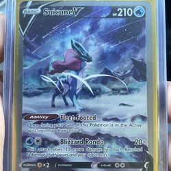 Pokémon Card – Suicune GG38/GG70 (Crown Zenith Galarian Gallery)