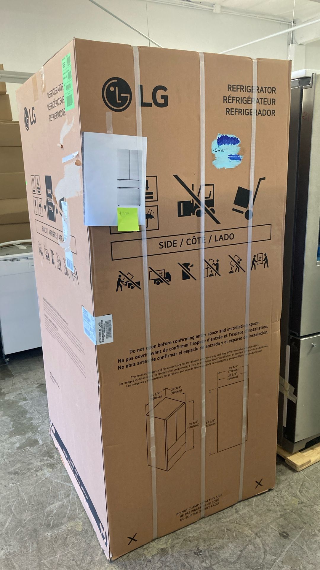 French Door Refrigerator 