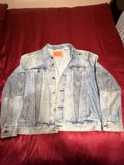 Levi's Blue Denim Jacket